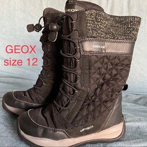 Geox Respira Amphibiox winter boots size 12